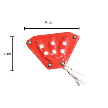 Feux rouge CBR 20/24 inter guidon