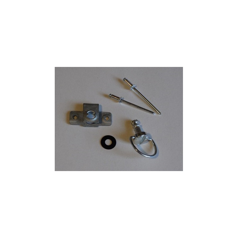 dzus à riveter - anneau