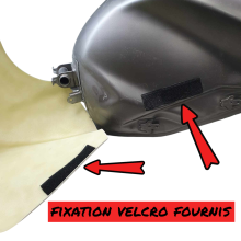 Bosse de réservoir 765/675 type moto 2