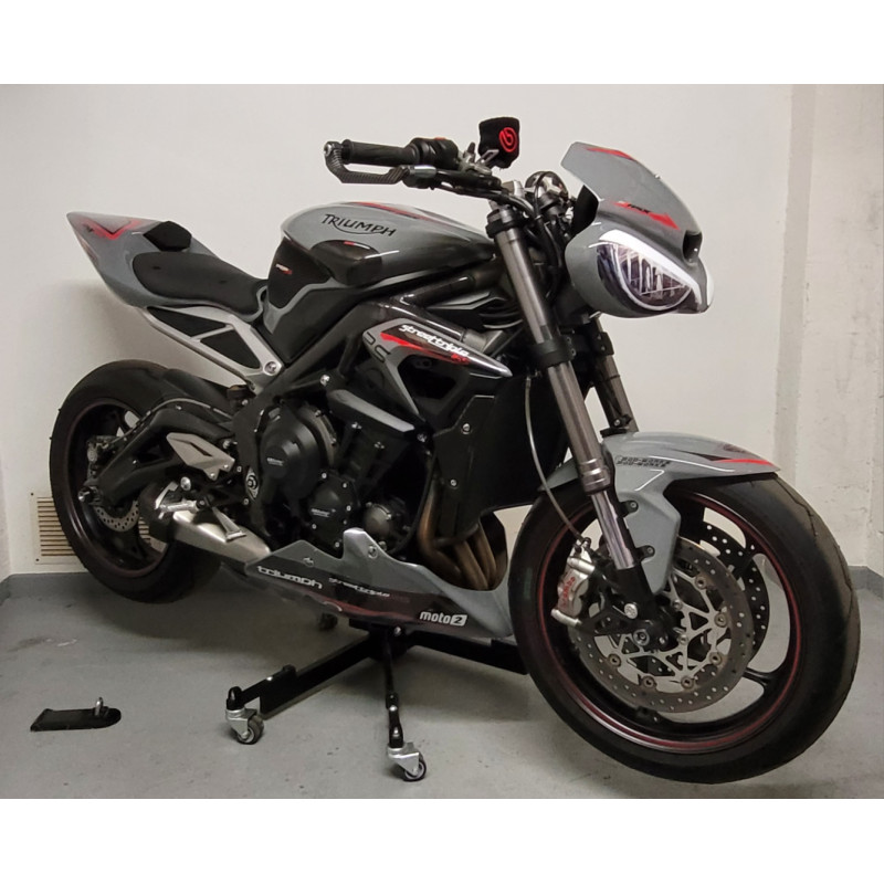 kit poly 765 RS Street Triple 2020/22