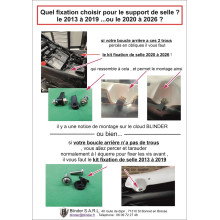 support selle Street Triple 20/22