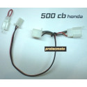 coupe-contact Honda 500 CB