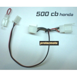 coupe-contact Honda 500 CB